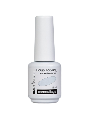 Полигель для наращивания и укрепления ногтей Sofiprofi Liquid Polygel, 15 мл